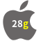 Aplicativo 28g para iOS