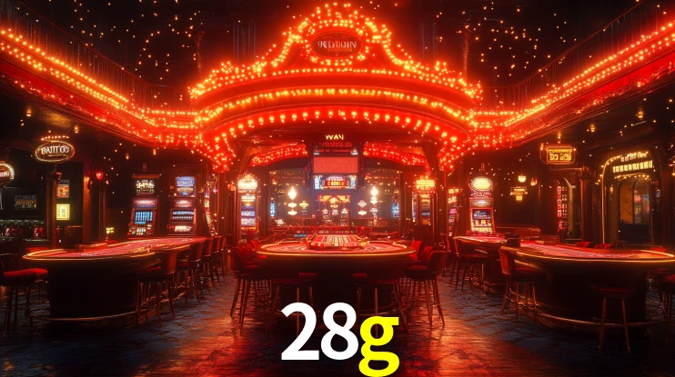 Sinta a adrenalina dos jogos de cassino com 28g
