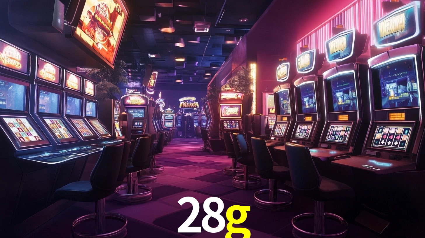 28g: Jogos de Caça-Níqueis-Altas Recompensas, Roleta-Velocidade, Blackjack-Desafios Máximos